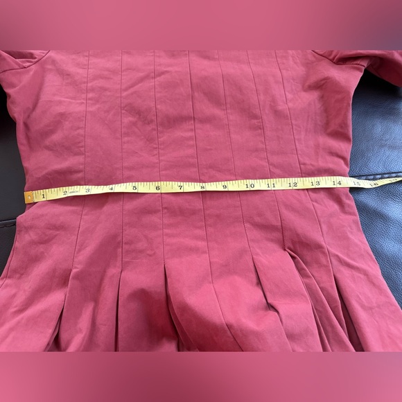 Anthropologie x Eri+Ali Corset Seamed Midi Dress Women’s Size 4 - Picture 13 of 15